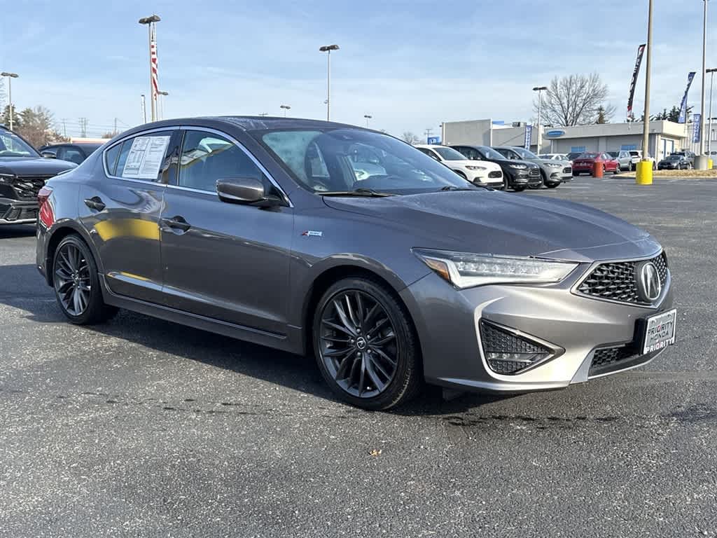 Thumbnail: 2021 Acura ILX - 3