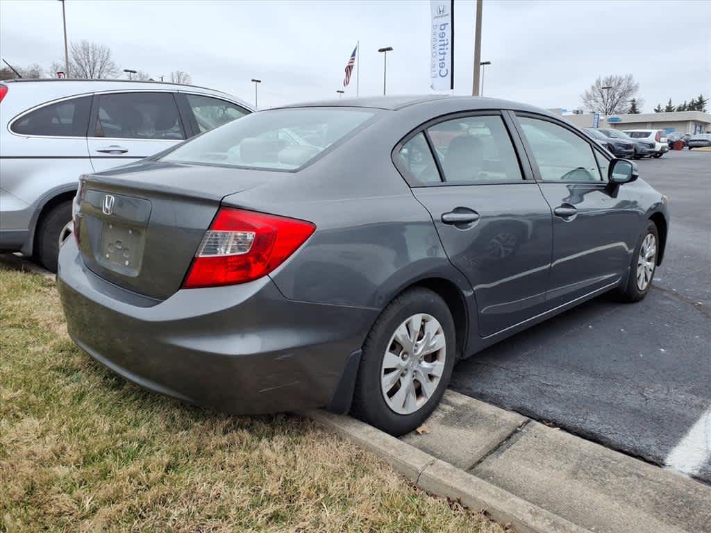 Thumbnail: 2012 Honda Civic - 4