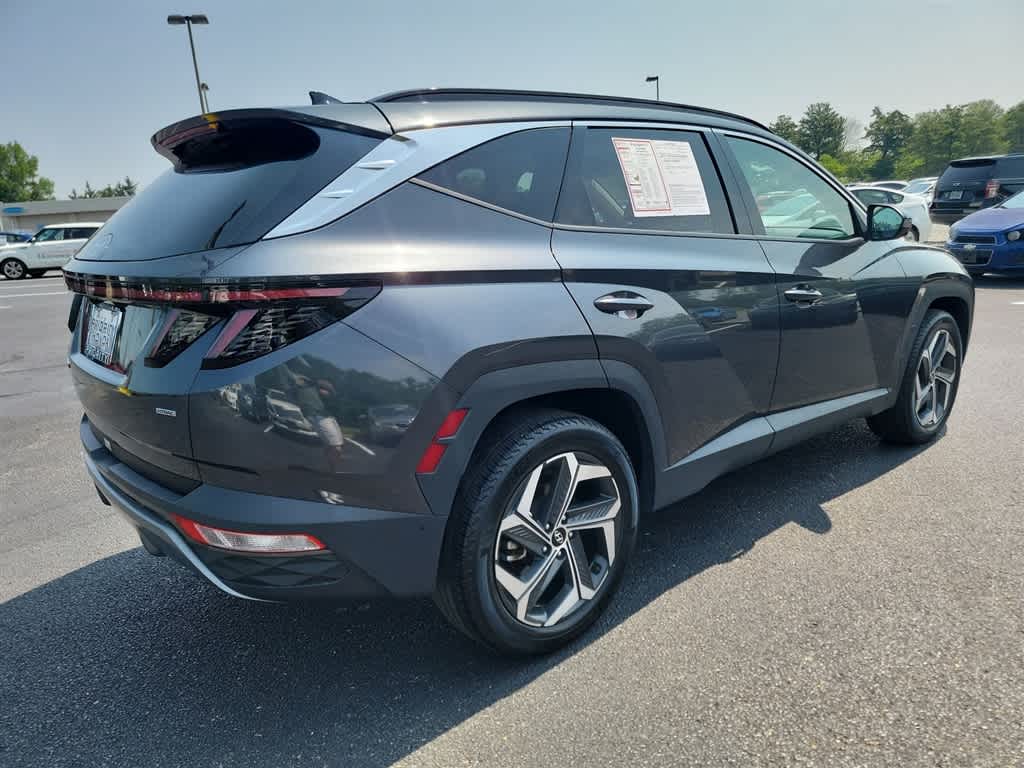 2024 Hyundai Tucson Limited 11