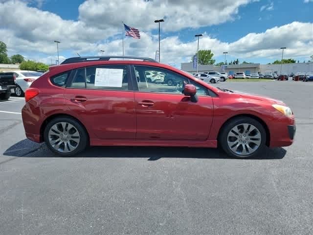 2012 Subaru Impreza Premium 2