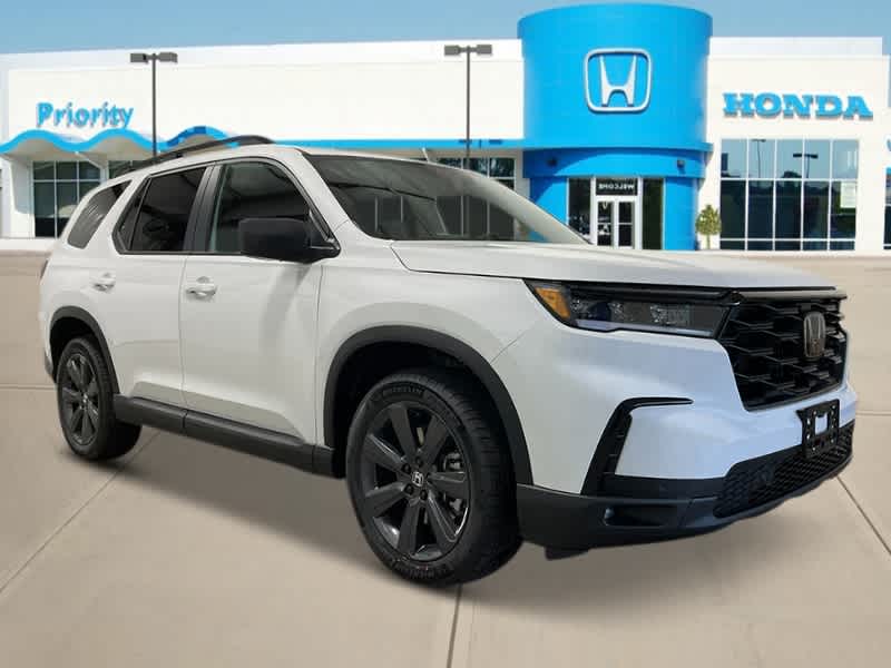 2025 Honda Pilot Sport 9