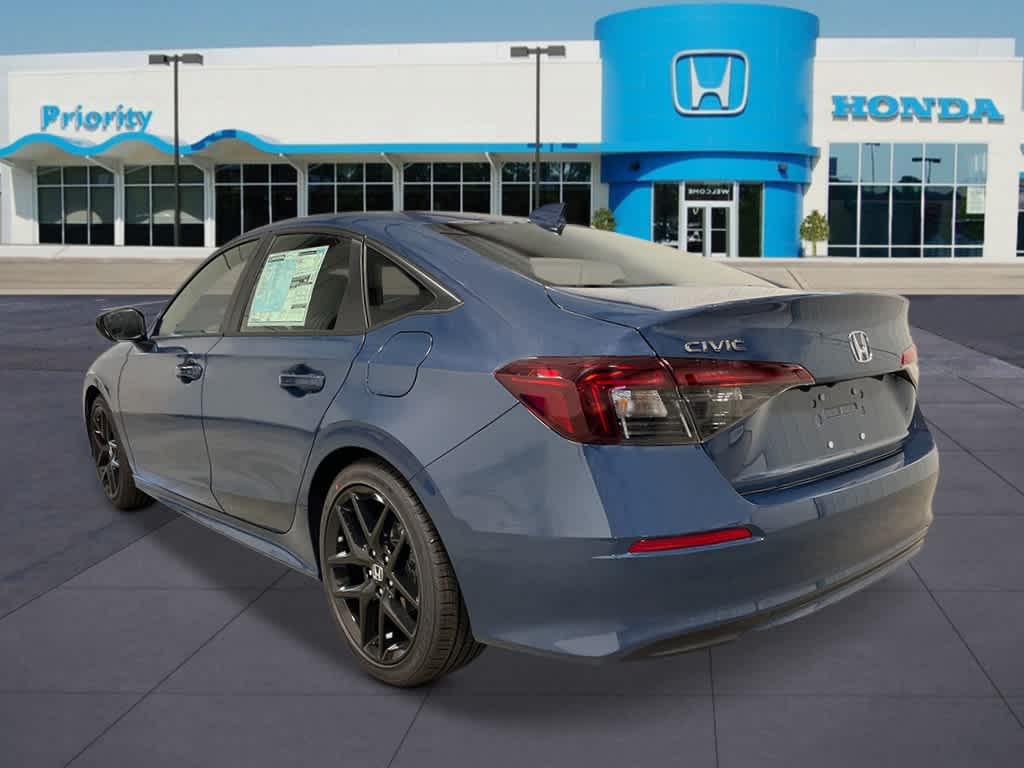 Thumbnail: 2026 Honda Civic - 3