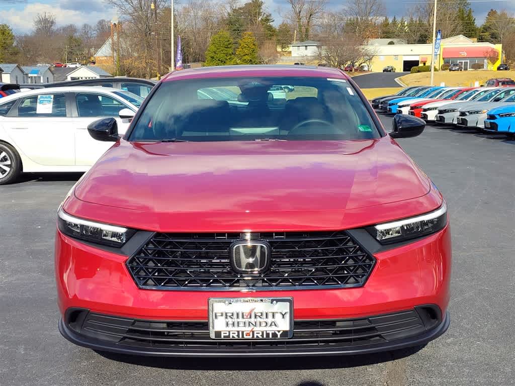 2025 Honda Accord Sport 3