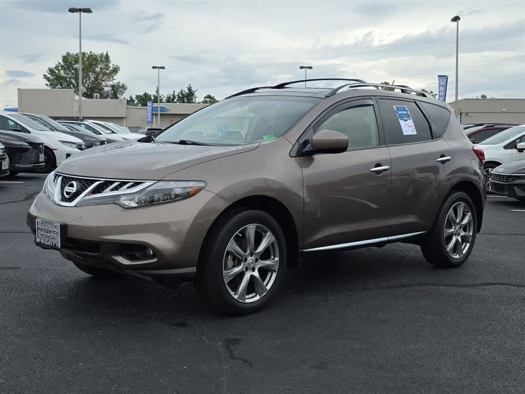 Thumbnail: 2014 Nissan Murano - 5
