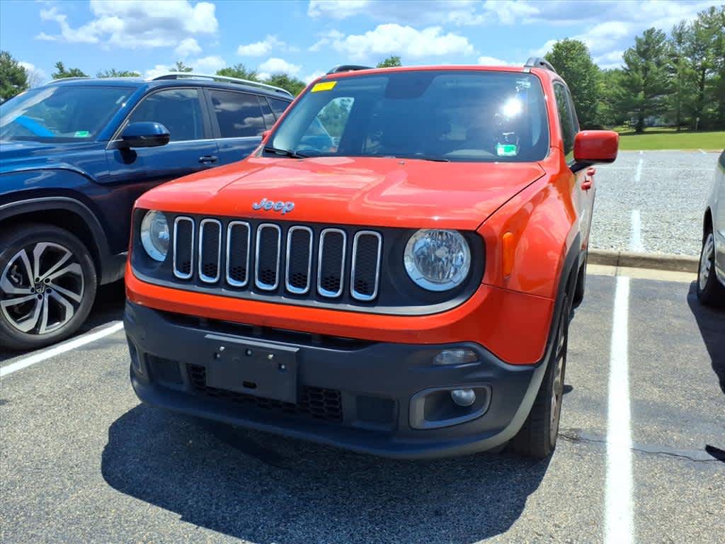 Thumbnail: 2017 Jeep Renegade - 3