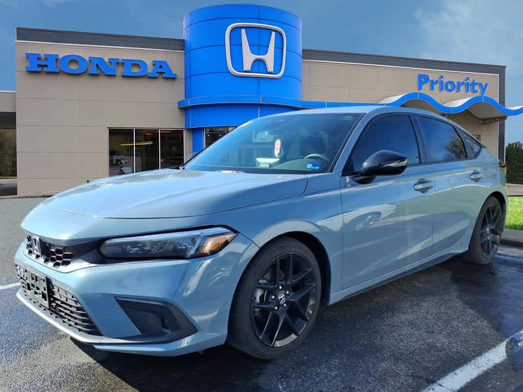 Thumbnail: 2024 Honda Civic - 1