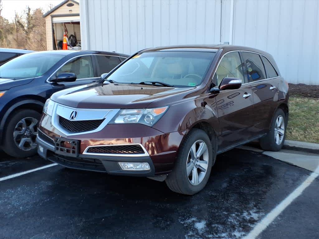 Thumbnail: 2012 Acura MDX - 2