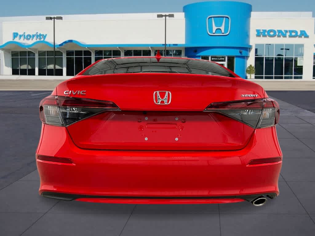 Thumbnail: 2026 Honda Civic - 4