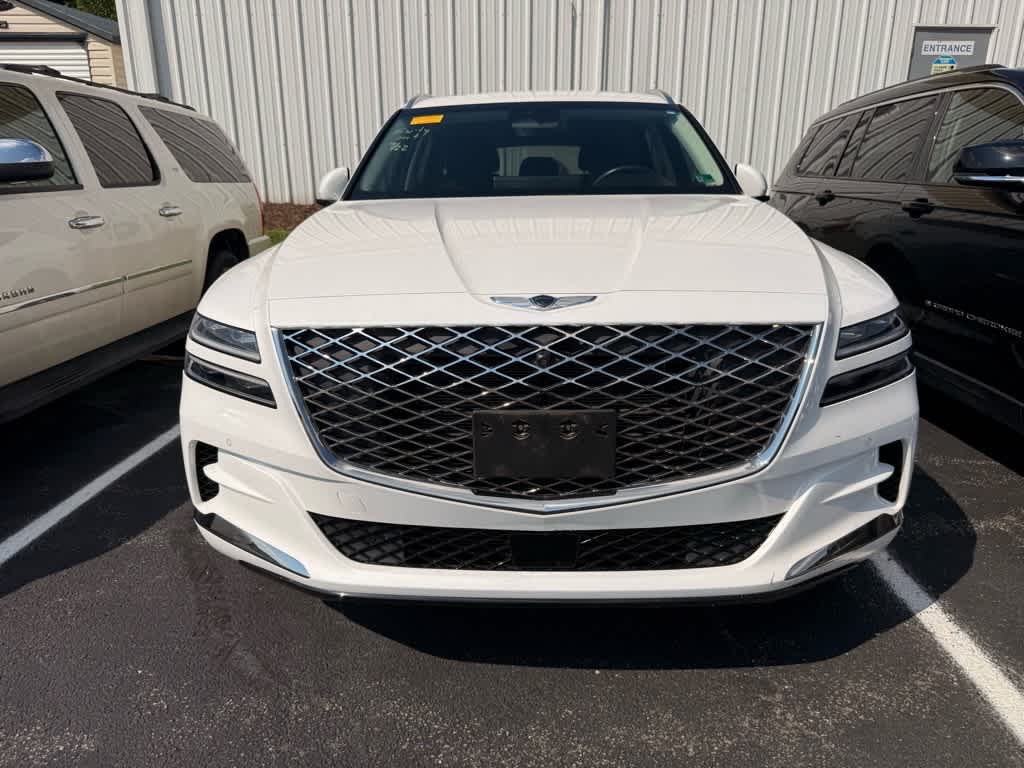 Thumbnail: 2021 Genesis GV80 - 4