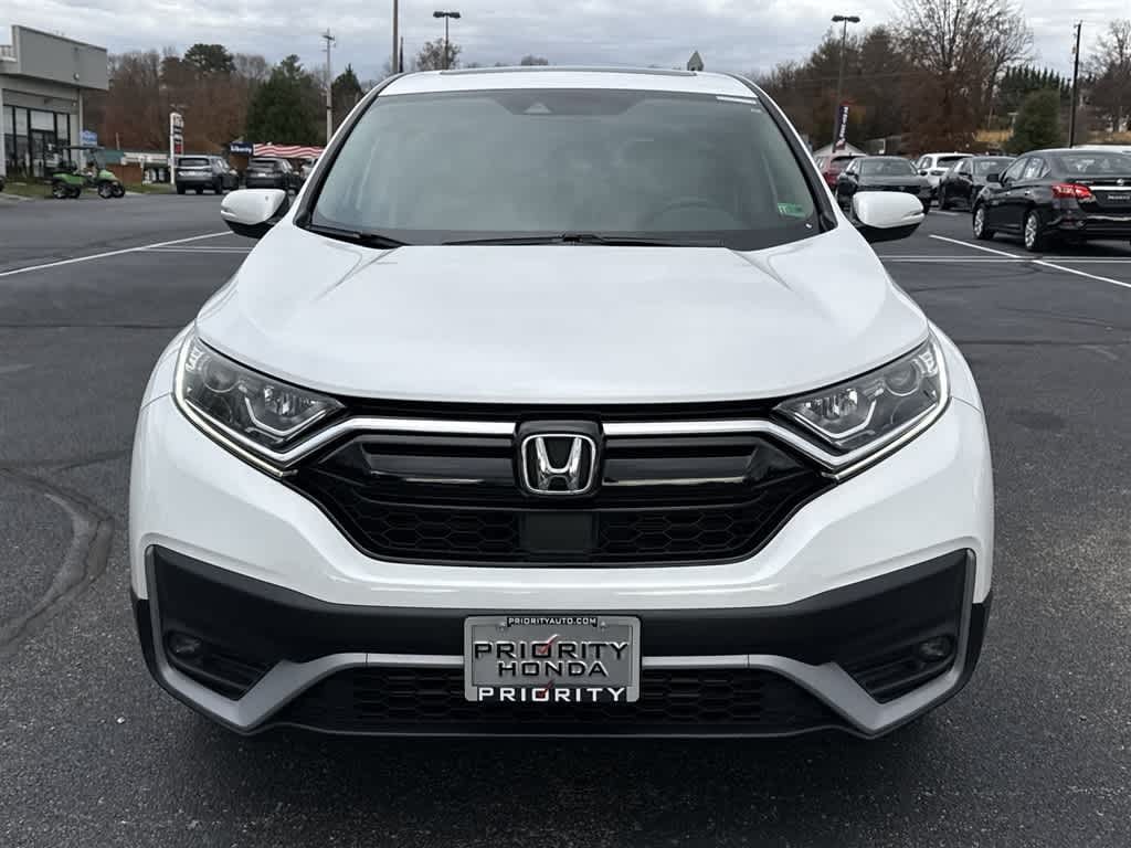 Certified 2022 Honda CR-V EX-L SUV
