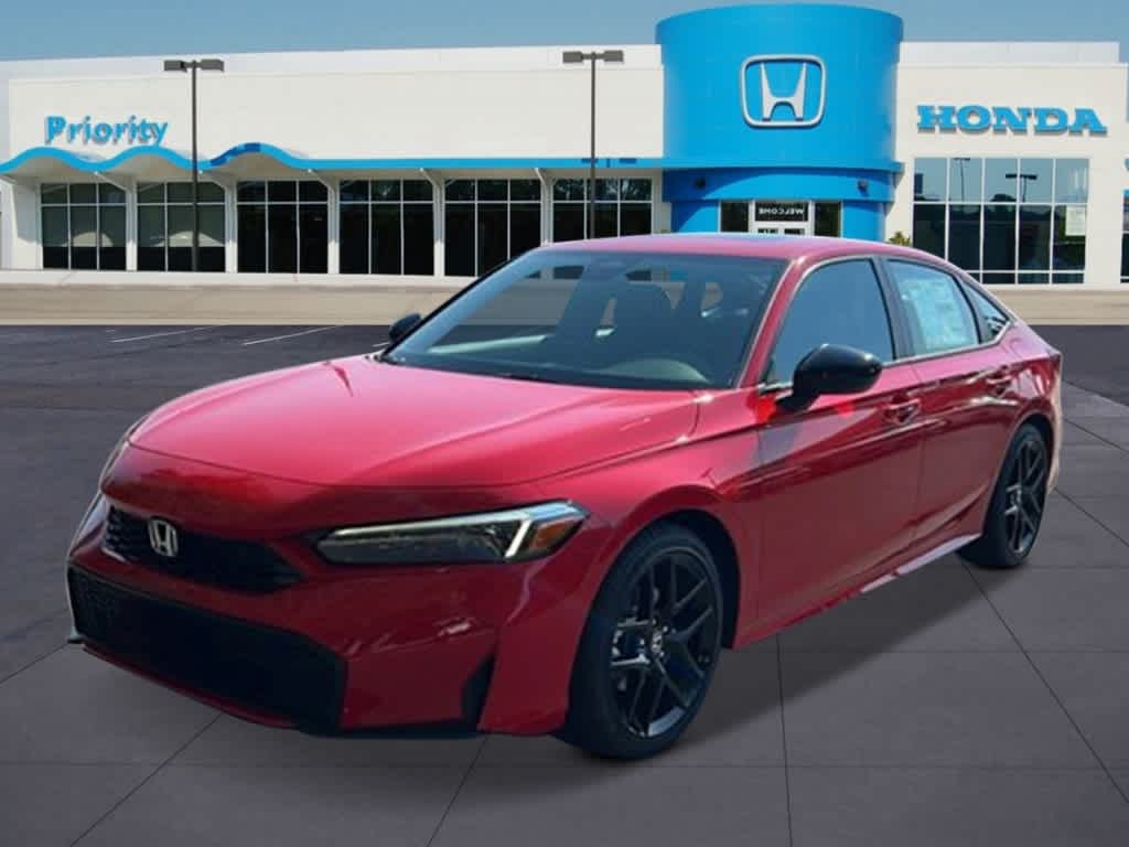 Thumbnail: 2026 Honda Civic - 1