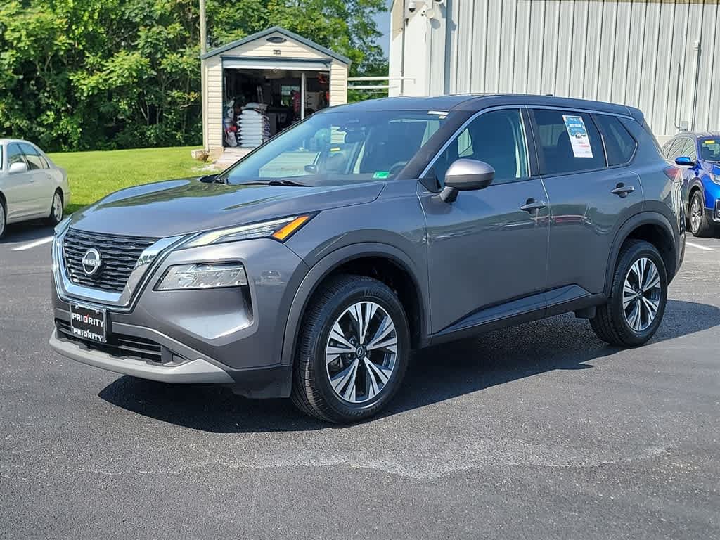 2023 Nissan Rogue SV 5