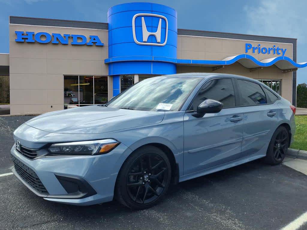 Thumbnail: 2023 Honda Civic - 1