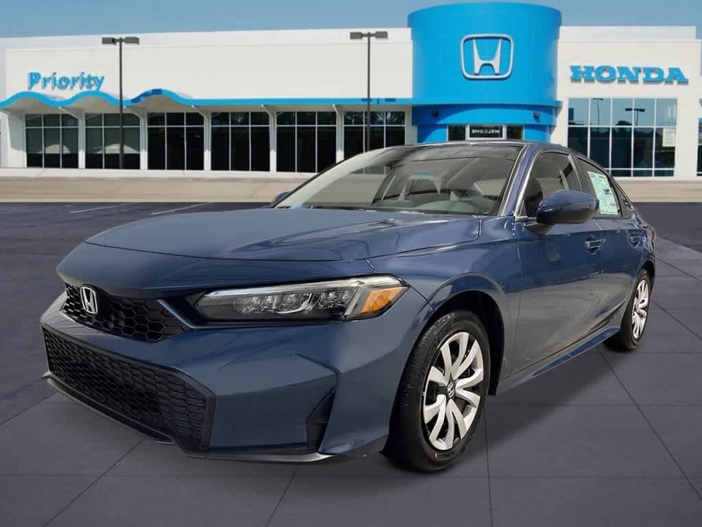 New 2026 Honda Civic LX Sedan