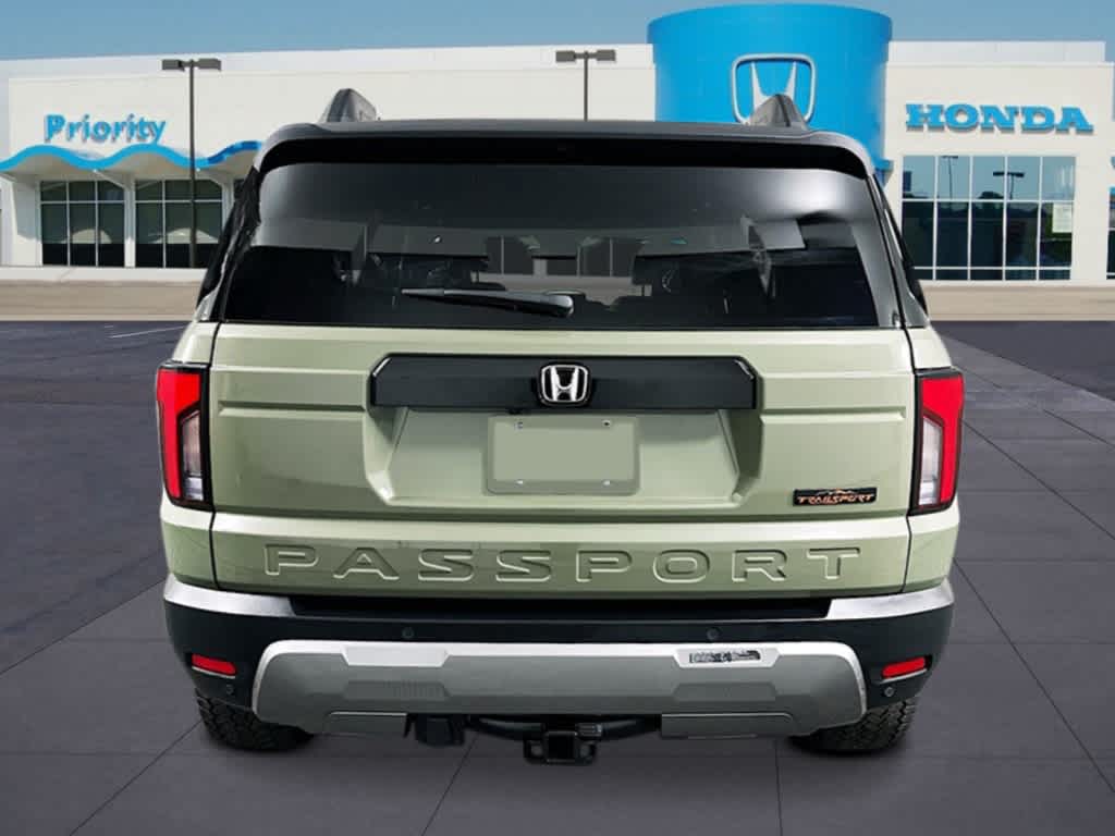 Thumbnail: 2026 Honda Passport - 3