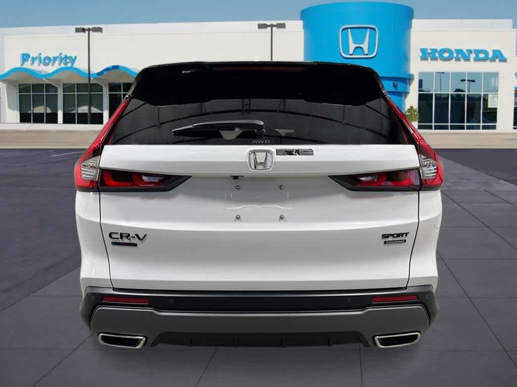 New 2026 Honda CR-V Hybrid Sport Touring SUV