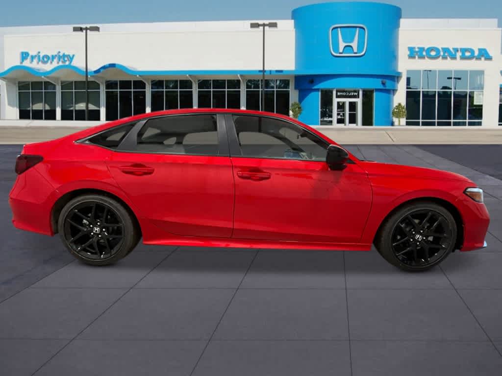 Thumbnail: 2026 Honda Civic - 8