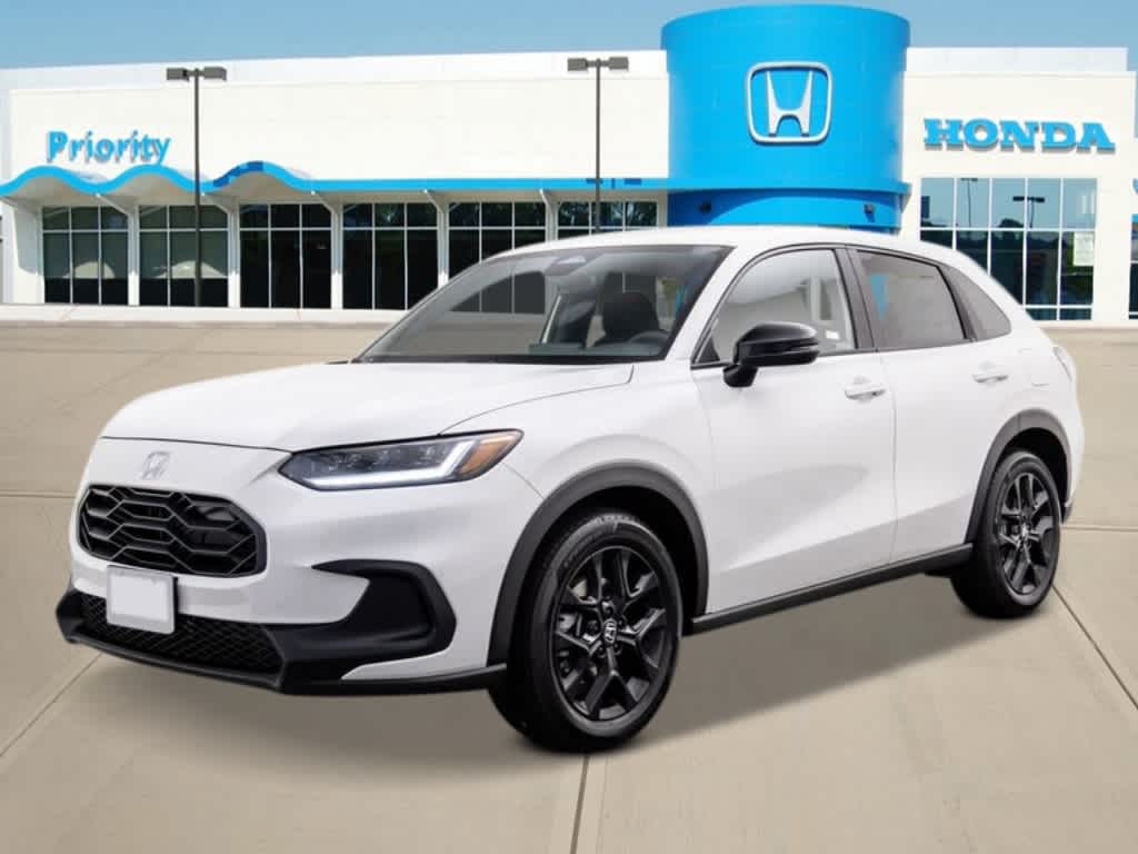 2026 Honda HR-V Sport Hero Image