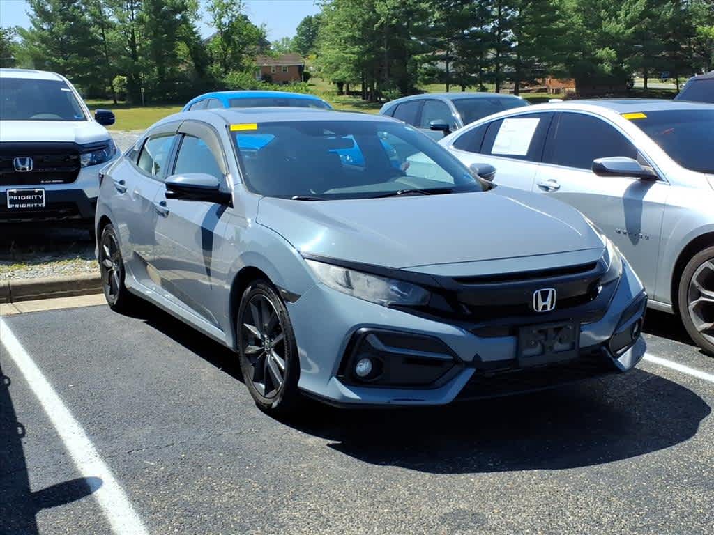 Thumbnail: 2021 Honda Civic - 8