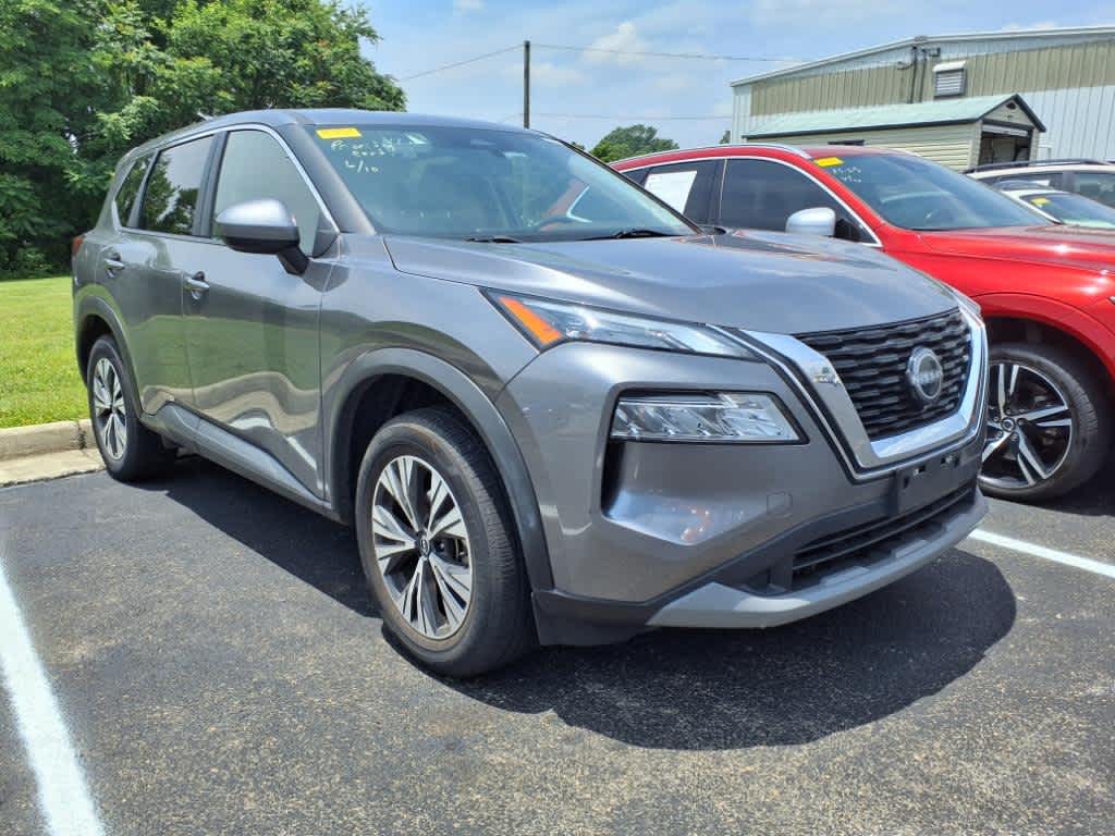 2023 Nissan Rogue SV 13
