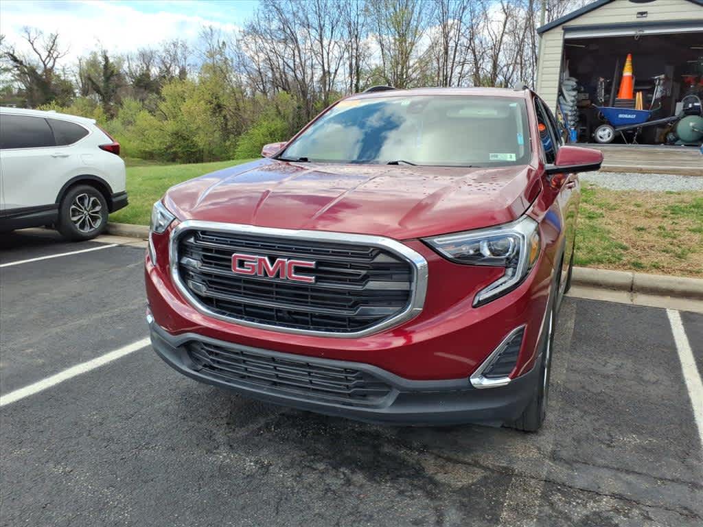 Thumbnail: 2021 GMC Terrain - 5