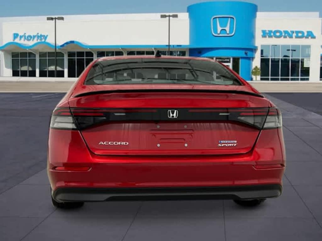 New 2025 Honda Accord Hybrid Sport Sedan