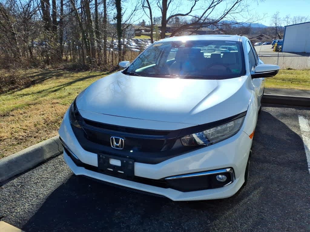 Certified 2020 Honda Civic Touring Sedan