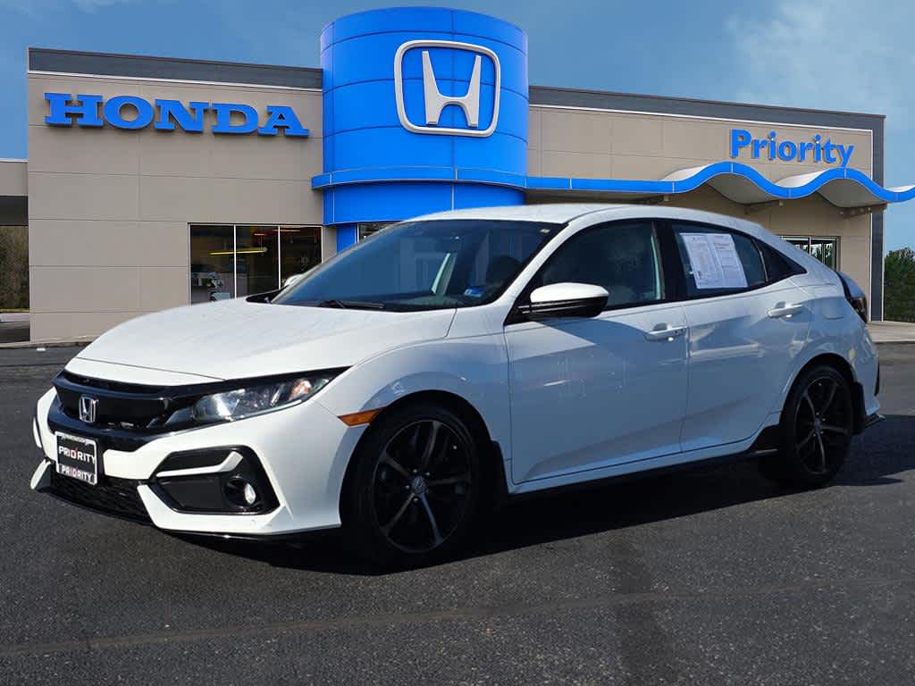 Thumbnail: 2021 Honda Civic - 1