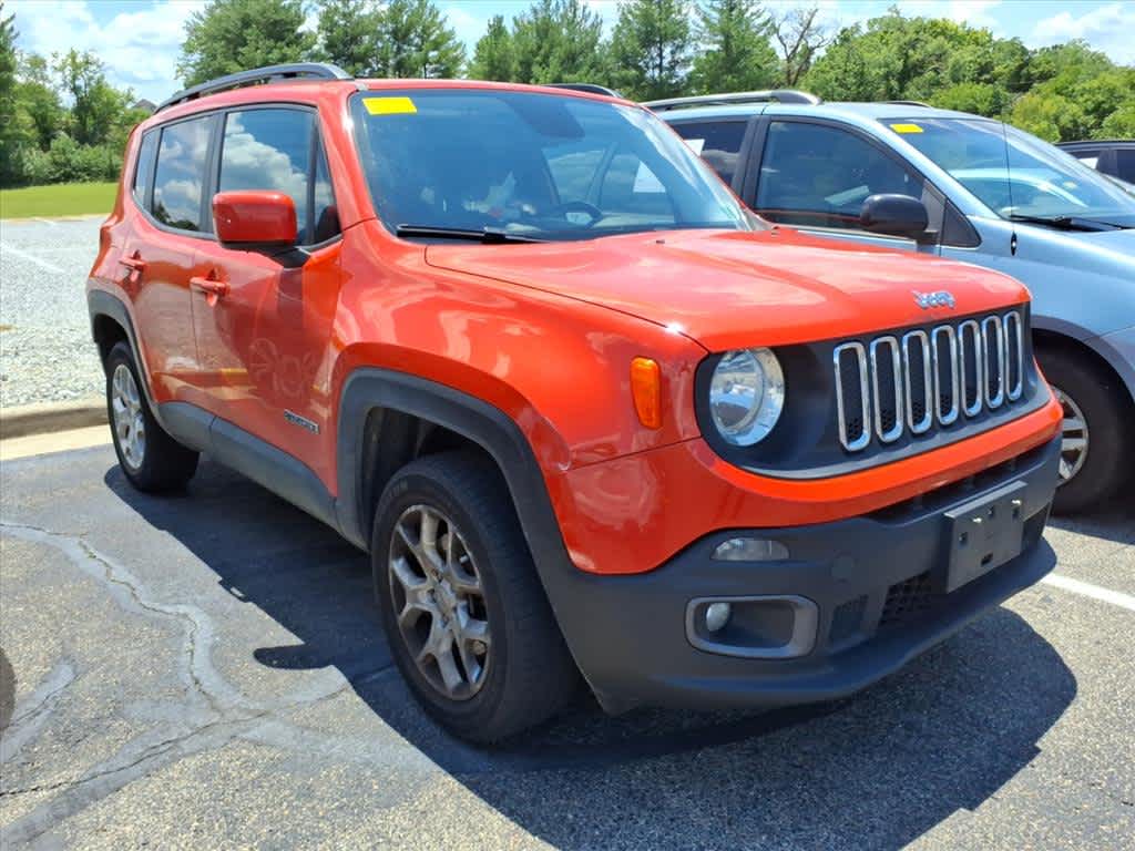 Thumbnail: 2017 Jeep Renegade - 11
