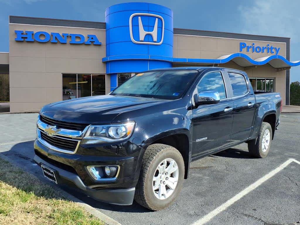2017 Chevrolet Colorado LT -
                  Roanoke, VA