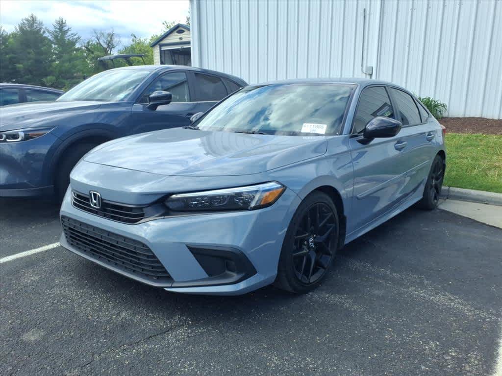 Thumbnail: 2023 Honda Civic - 3