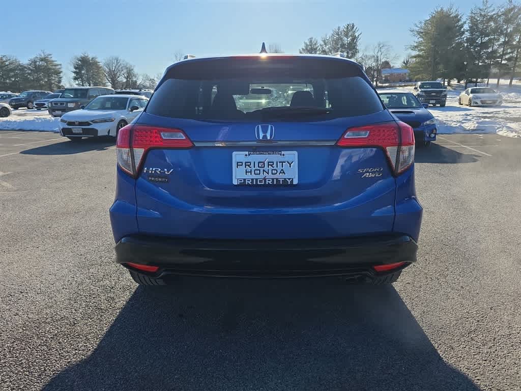 Thumbnail: 2021 Honda HR-V - 8