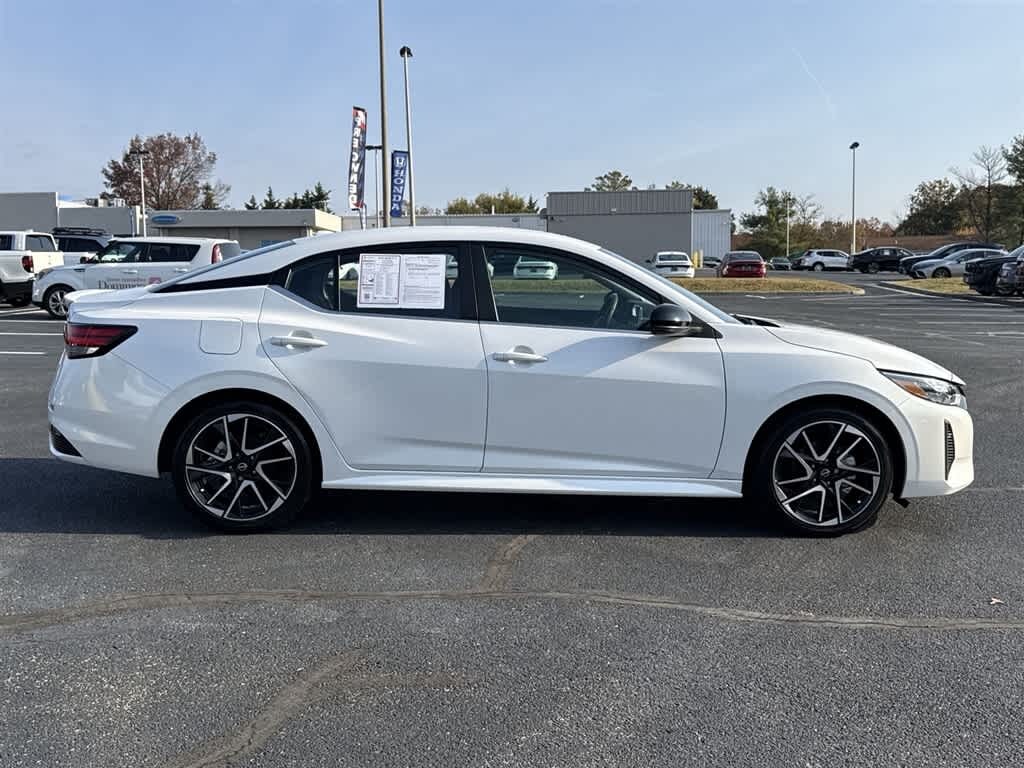 Used 2024 Nissan Sentra SR Sedan