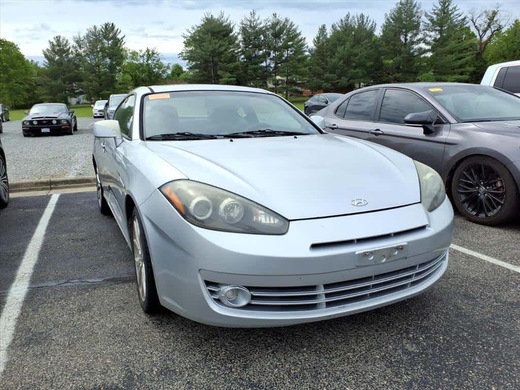 Thumbnail: 2007 Hyundai Tiburon - 9