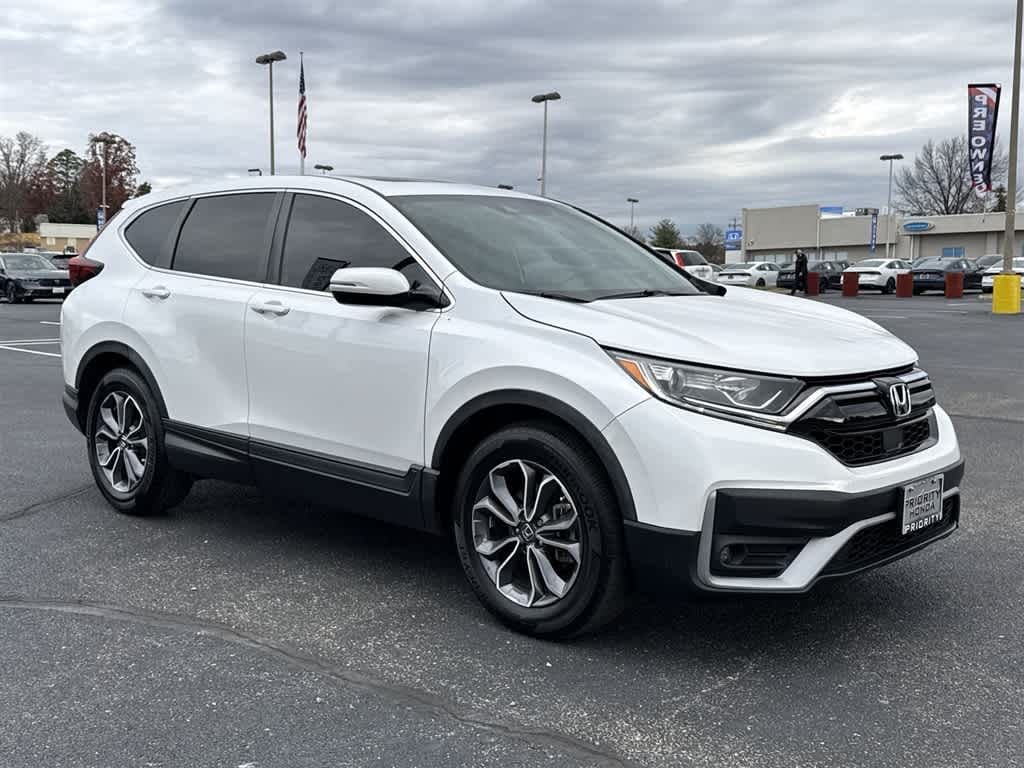 Certified 2022 Honda CR-V EX-L SUV