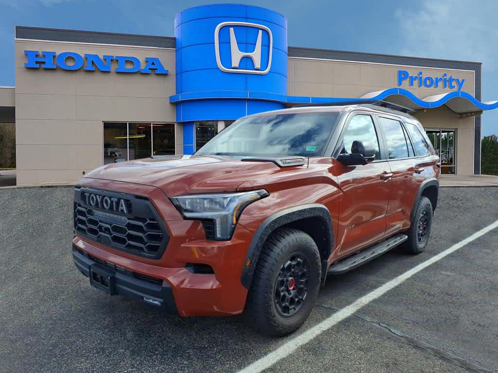 Thumbnail: 2024 Toyota Sequoia - 1