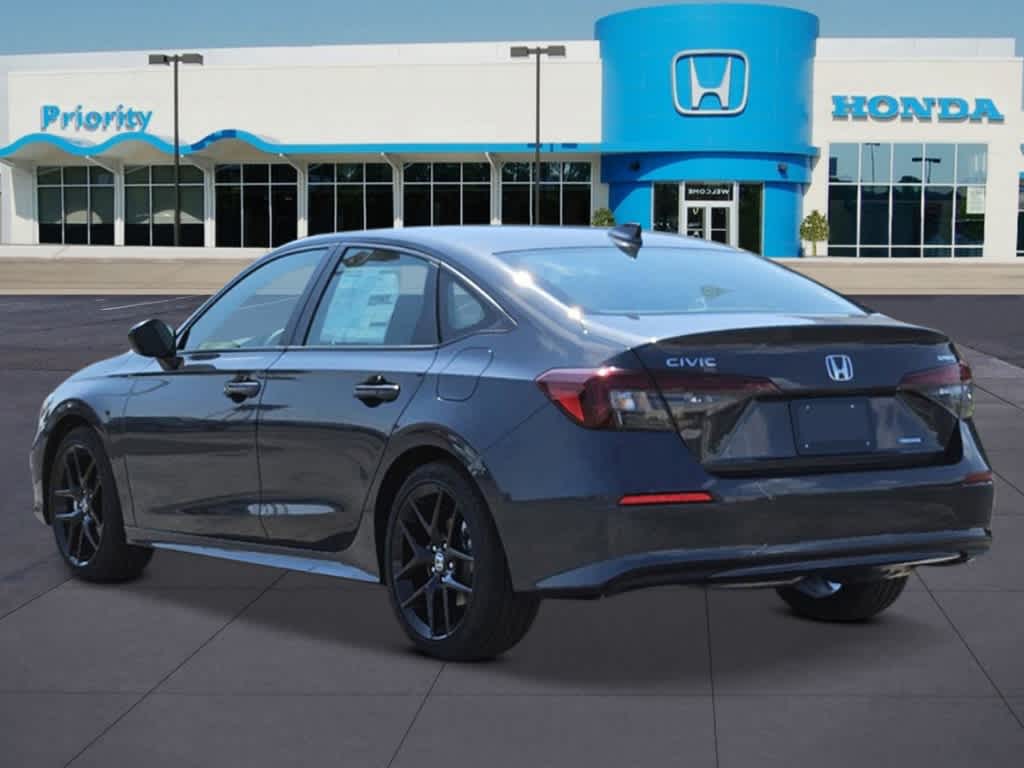 Thumbnail: 2026 Honda Civic - 3