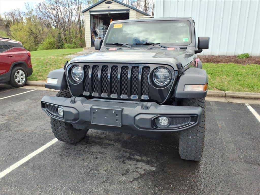 Thumbnail: 2021 Jeep Wrangler - 5