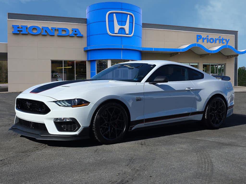 Thumbnail: 2022 Ford Mustang - 1