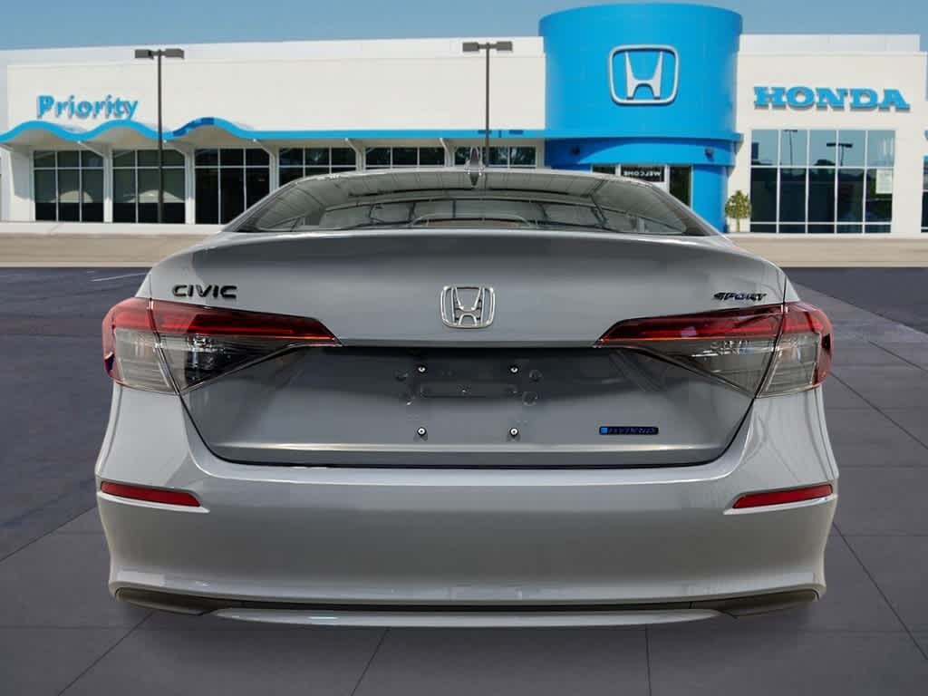 New 2026 Honda Civic Hybrid Sport Sedan