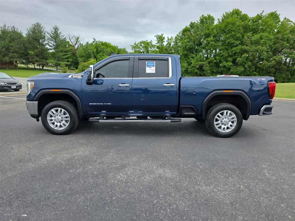 Thumbnail: 2021 GMC Sierra 2500 - 10