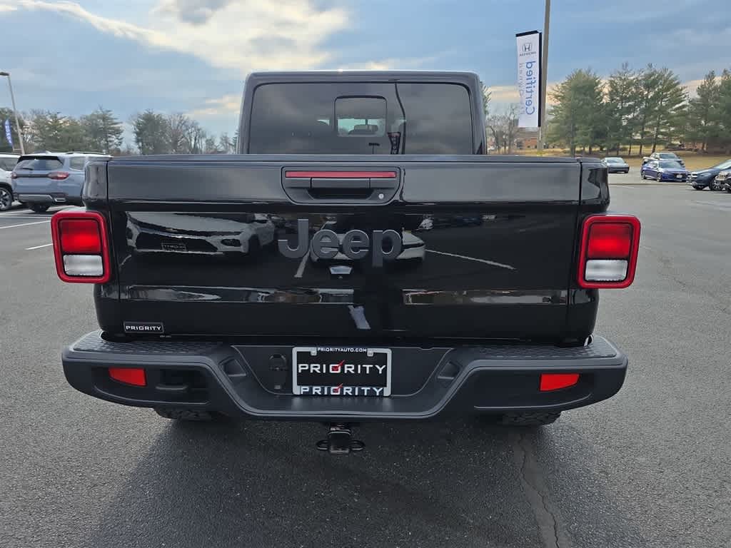 Thumbnail: 2024 Jeep Gladiator - 8