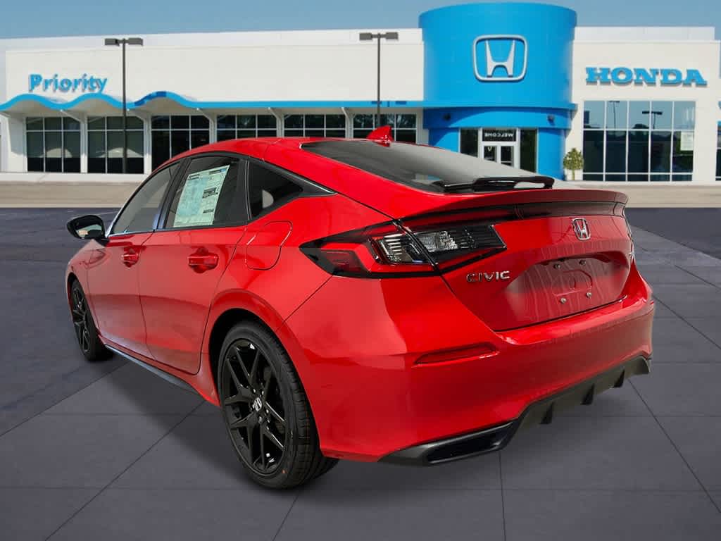 Thumbnail: 2026 Honda Civic - 3