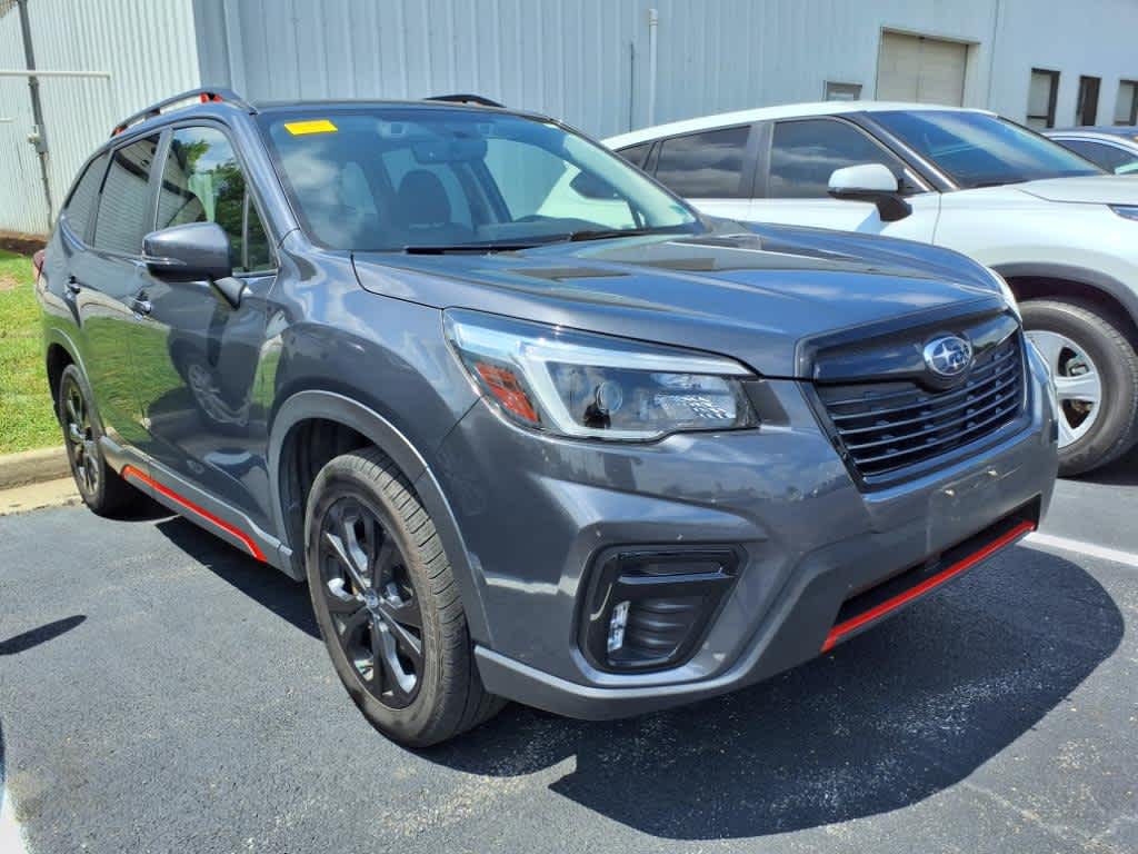 Thumbnail: 2021 Subaru Forester - 12