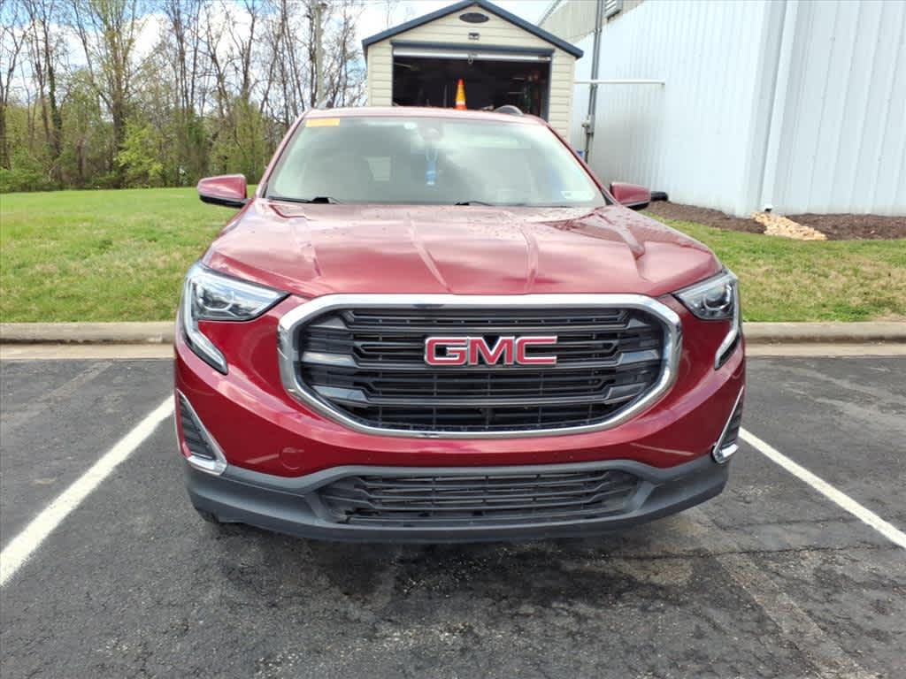 Thumbnail: 2021 GMC Terrain - 8