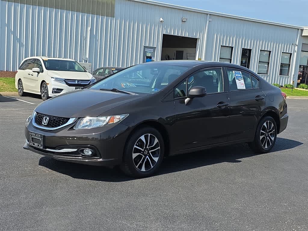 2013 Honda Civic EX-L -
                  Roanoke, VA