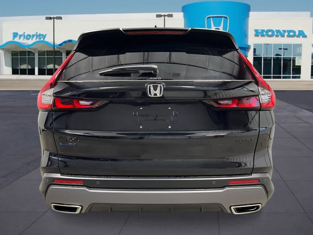 New 2026 Honda CR-V Hybrid Sport-L SUV