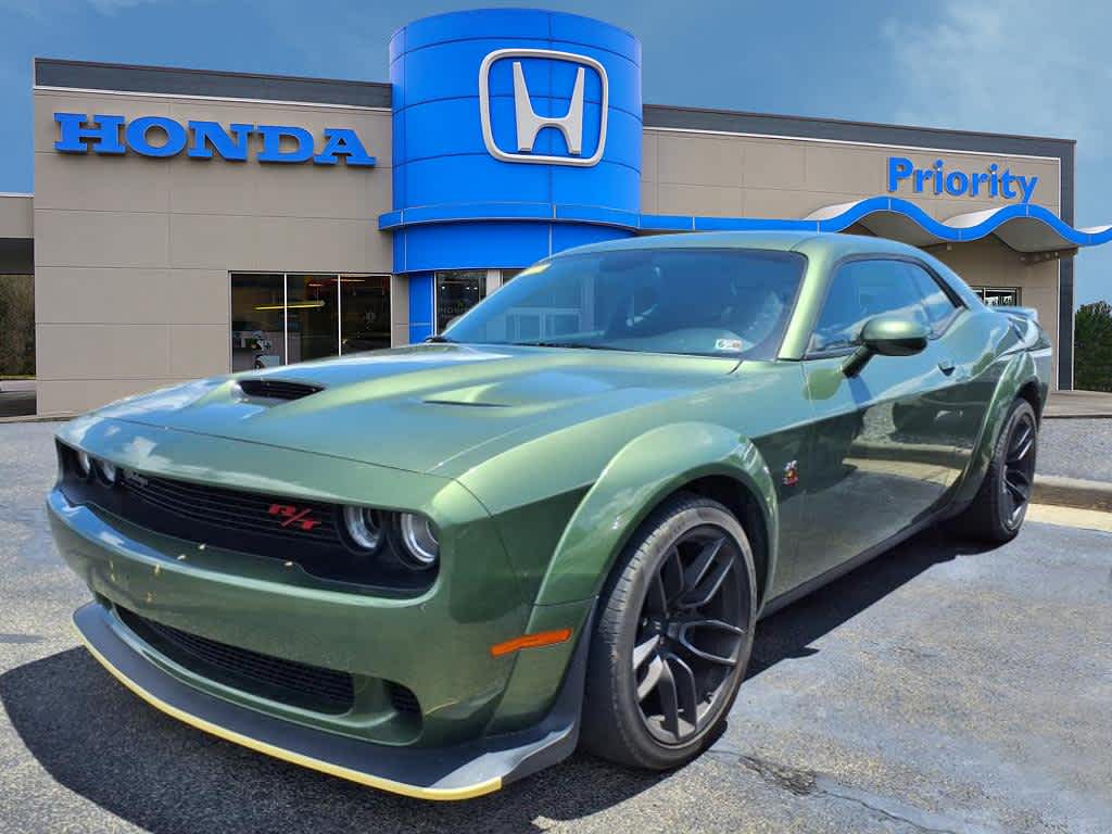 2022 Dodge Challenger T/A -
                  Roanoke, VA