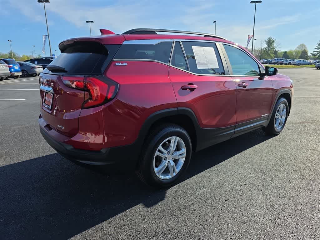 Thumbnail: 2021 GMC Terrain - 15