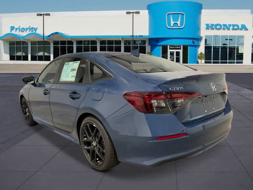 Thumbnail: 2026 Honda Civic - 3